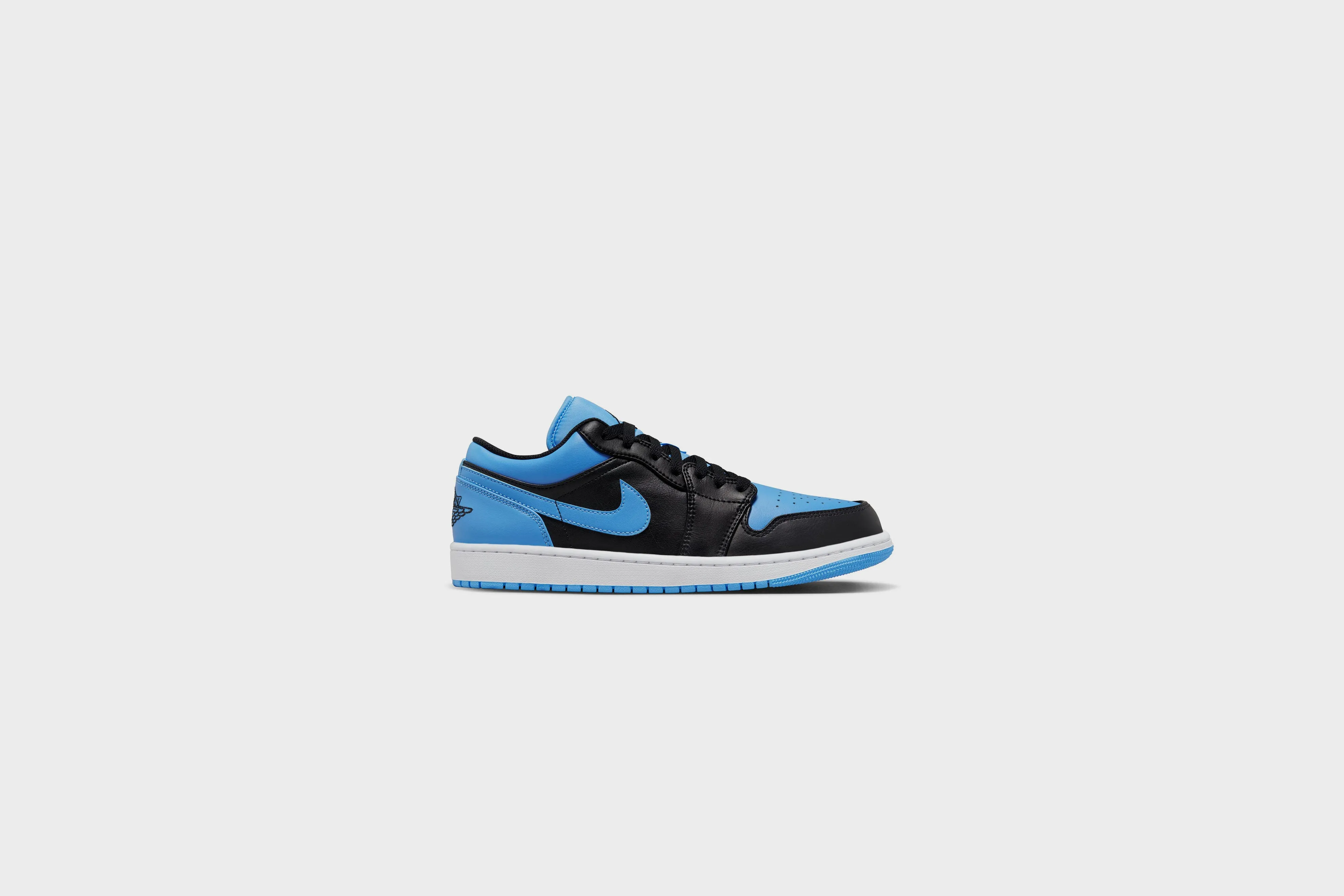 Air Jordan 1 Low (Black/Black-University Blue)