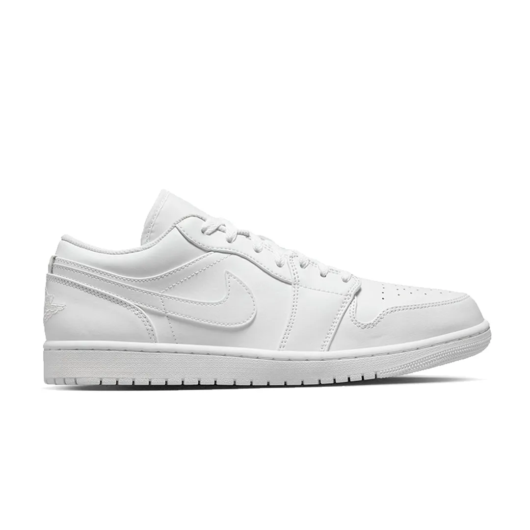 AIR JORDAN 1 LOW TRIPLE WHITE