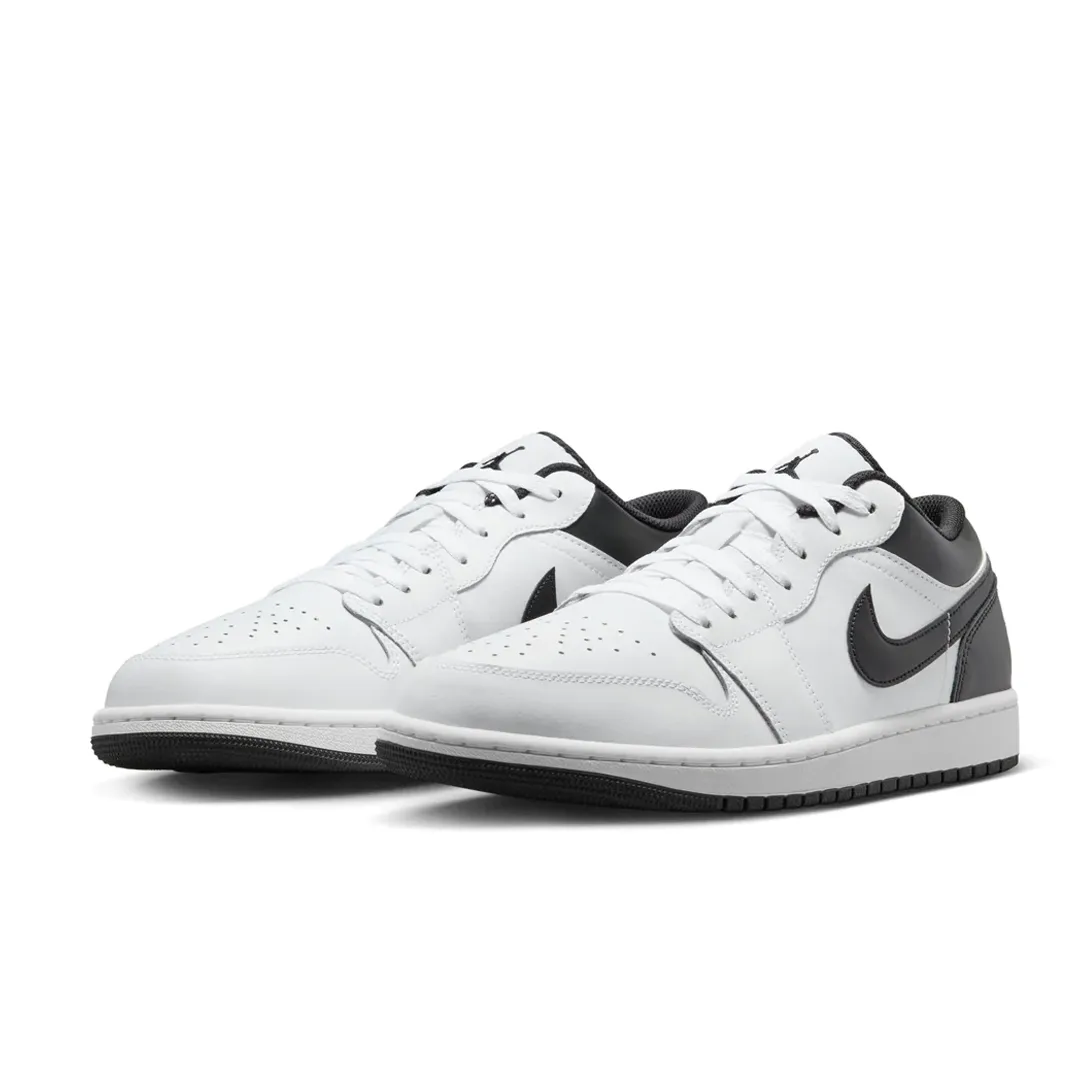 AIR JORDAN 1 LOW WHITE BLACK