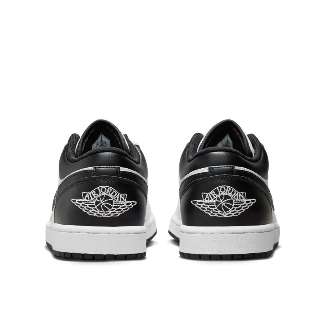AIR JORDAN 1 LOW WHITE BLACK