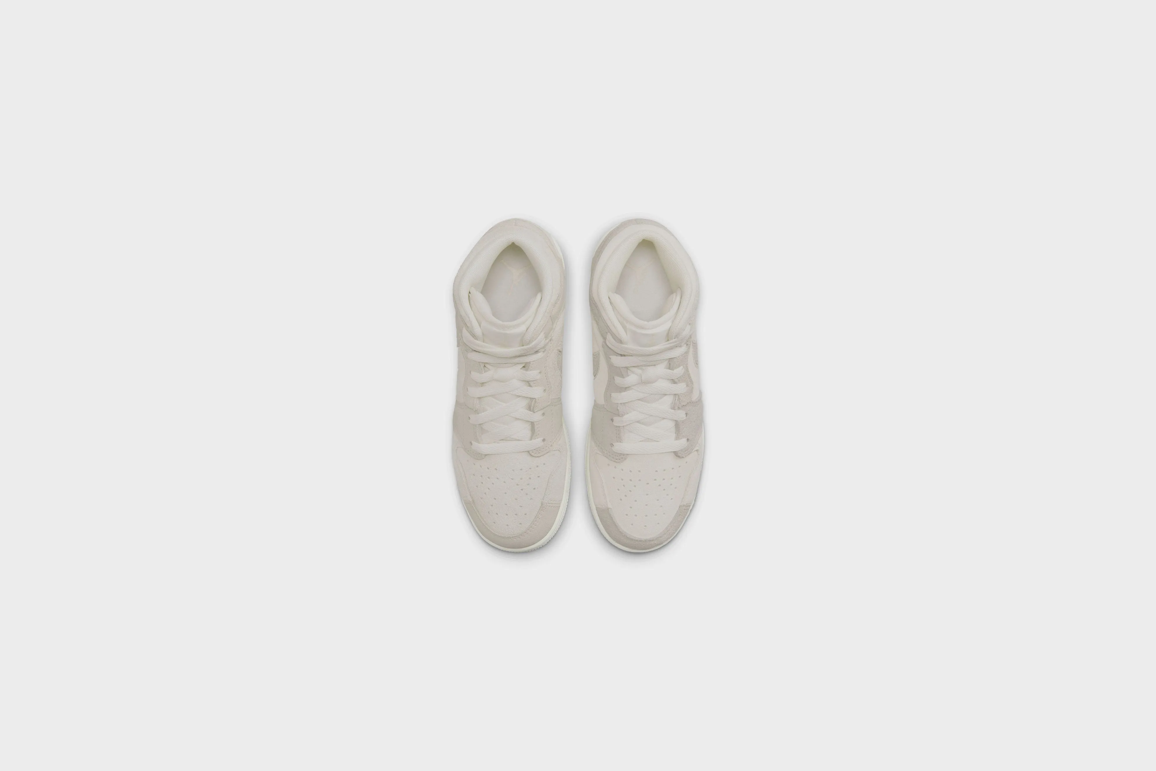 Air Jordan 1 Mid SE Craft (GS) (Pale Ivory/Sail)
