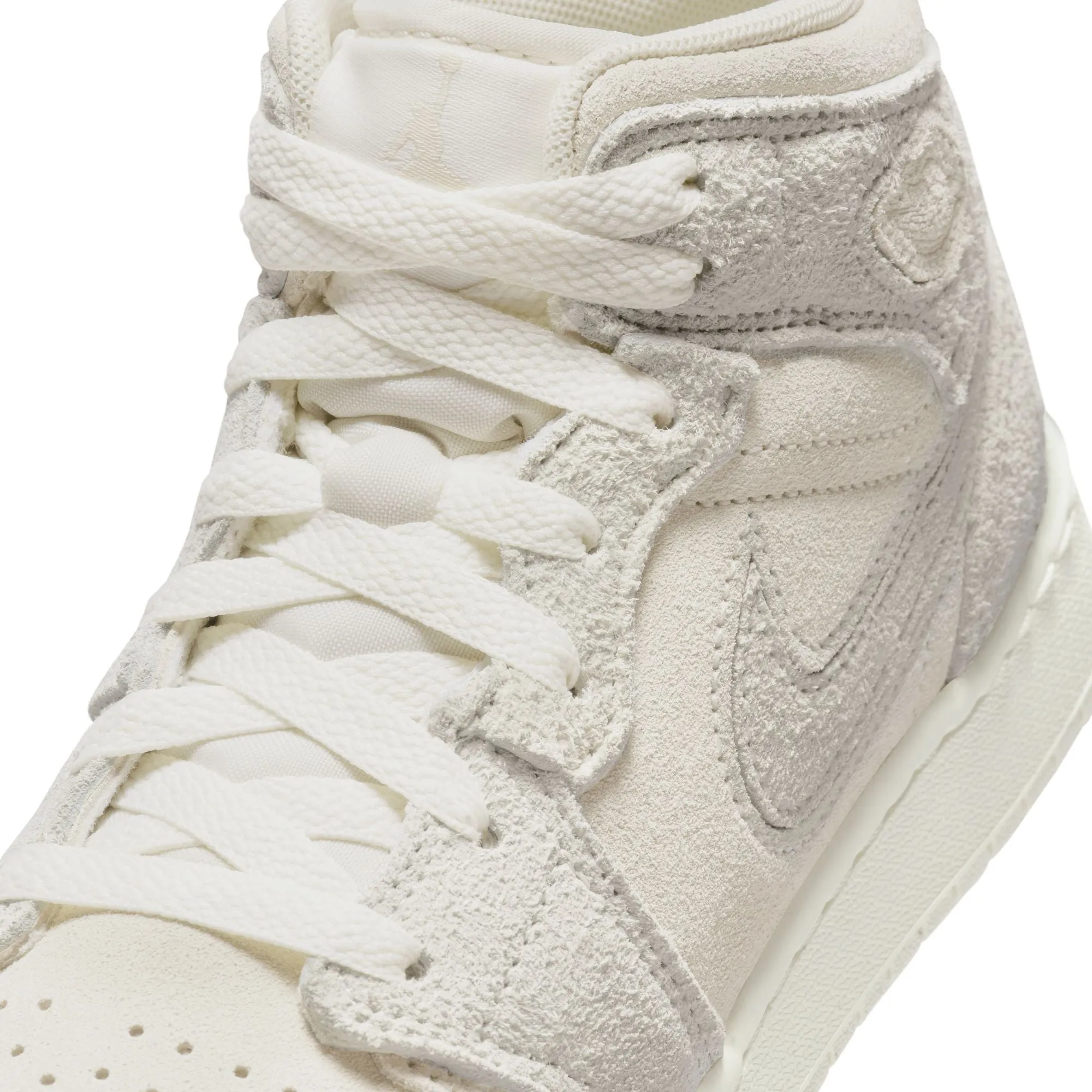 Air Jordan 1 Mid SE Craft (GS) (Pale Ivory/Sail)