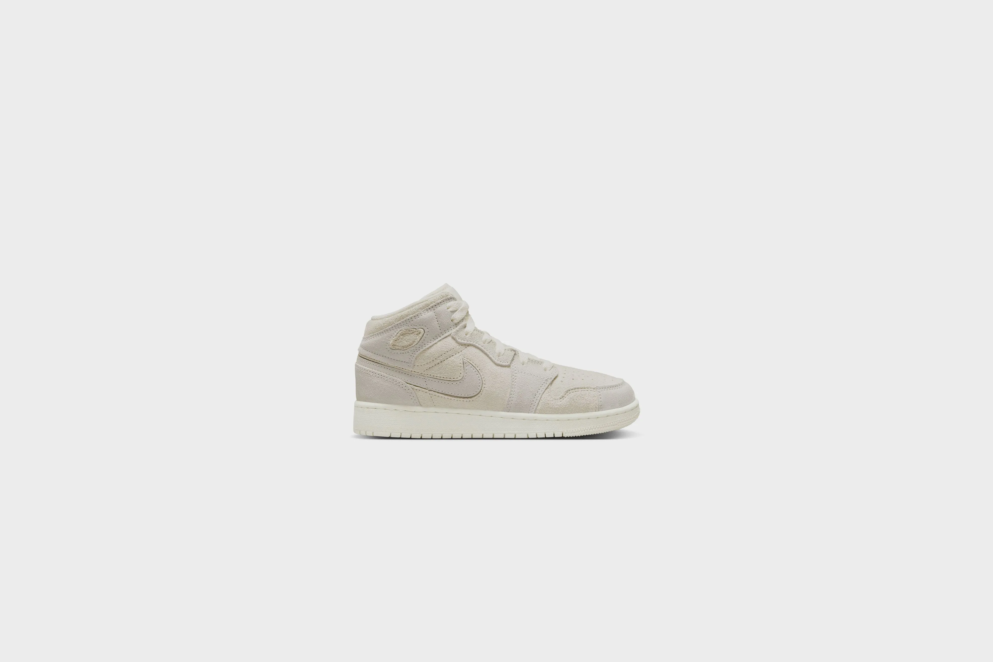 Air Jordan 1 Mid SE Craft (GS) (Pale Ivory/Sail)