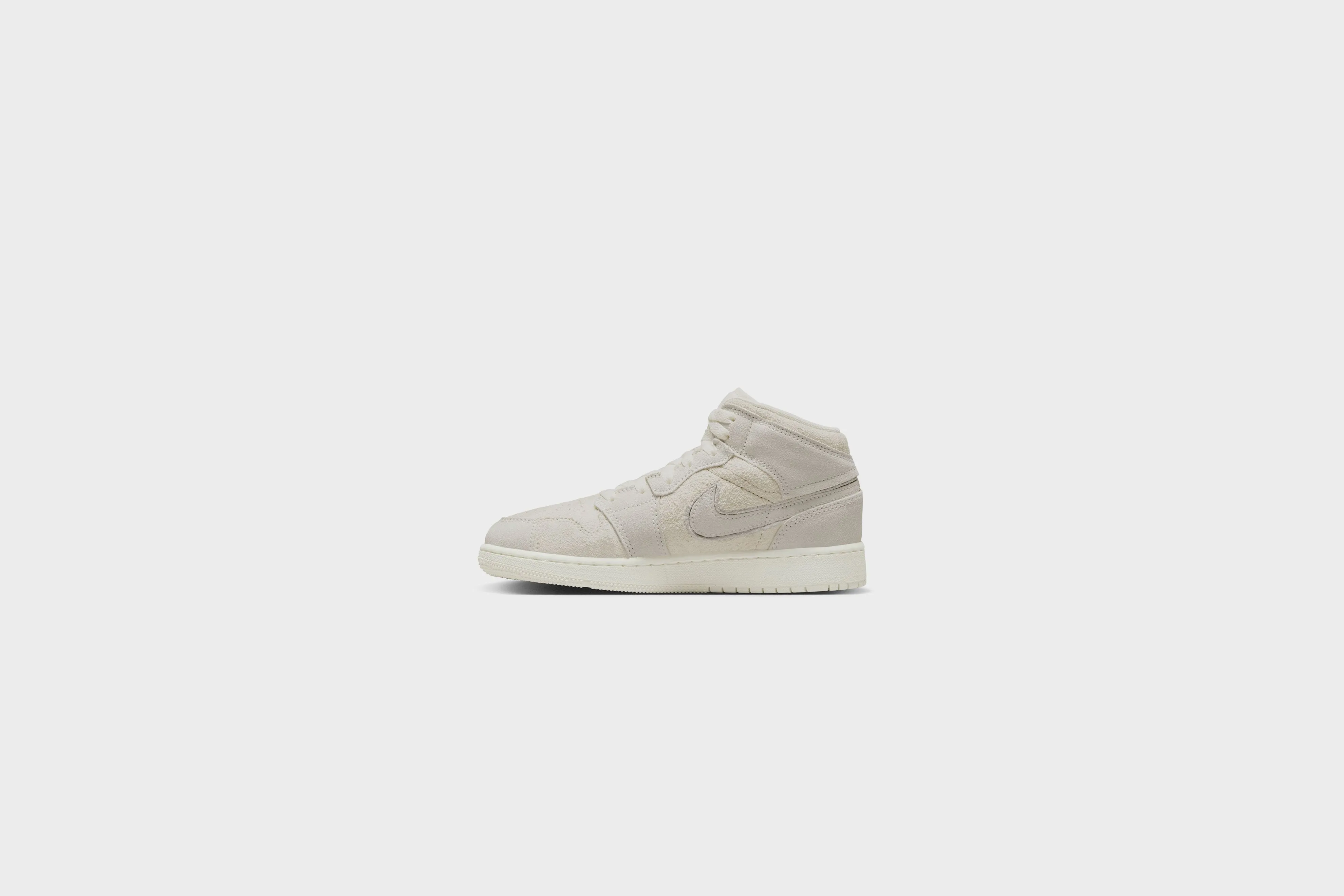 Air Jordan 1 Mid SE Craft (GS) (Pale Ivory/Sail)