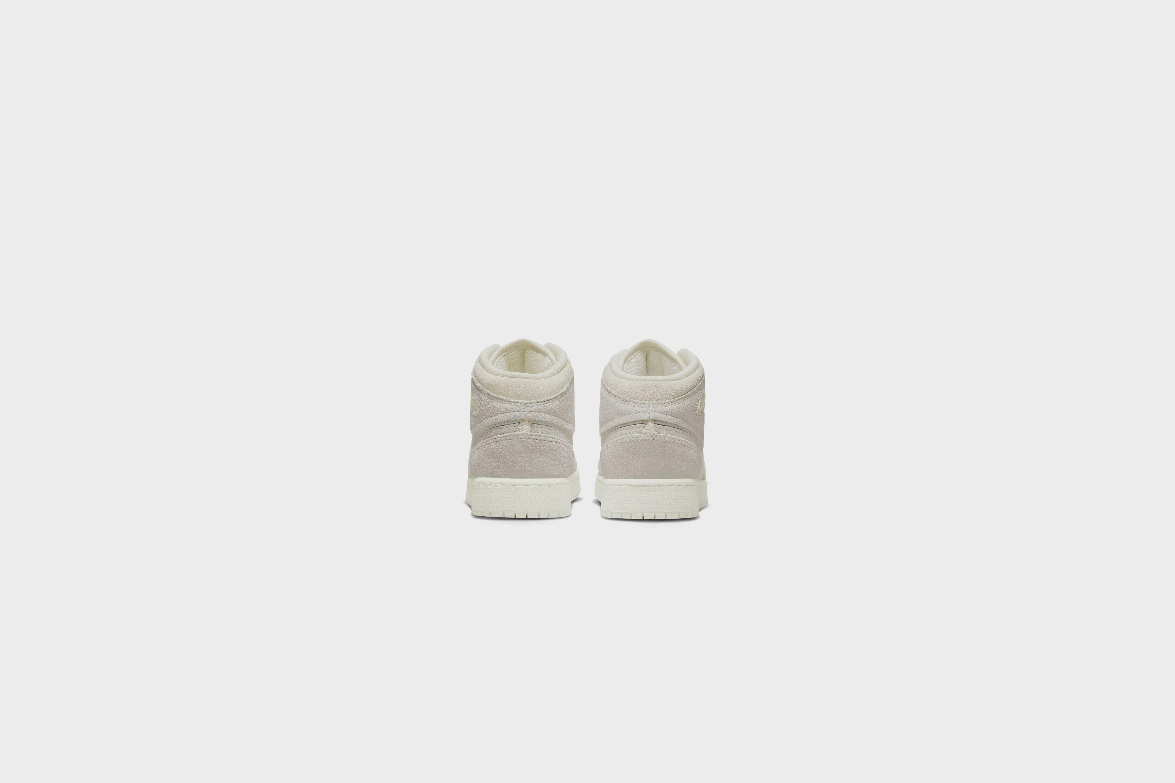 Air Jordan 1 Mid SE Craft (GS) (Pale Ivory/Sail)