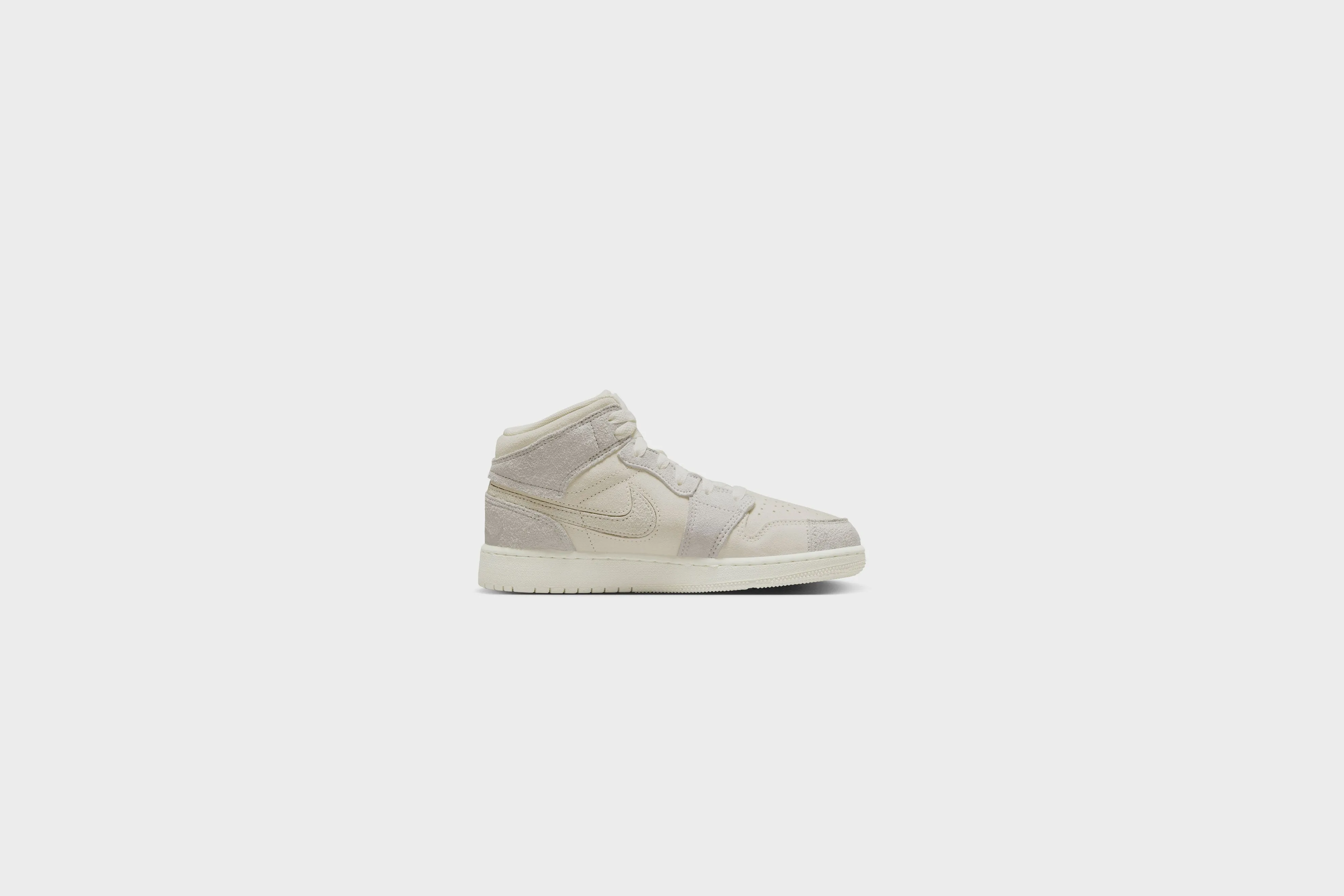 Air Jordan 1 Mid SE Craft (GS) (Pale Ivory/Sail)