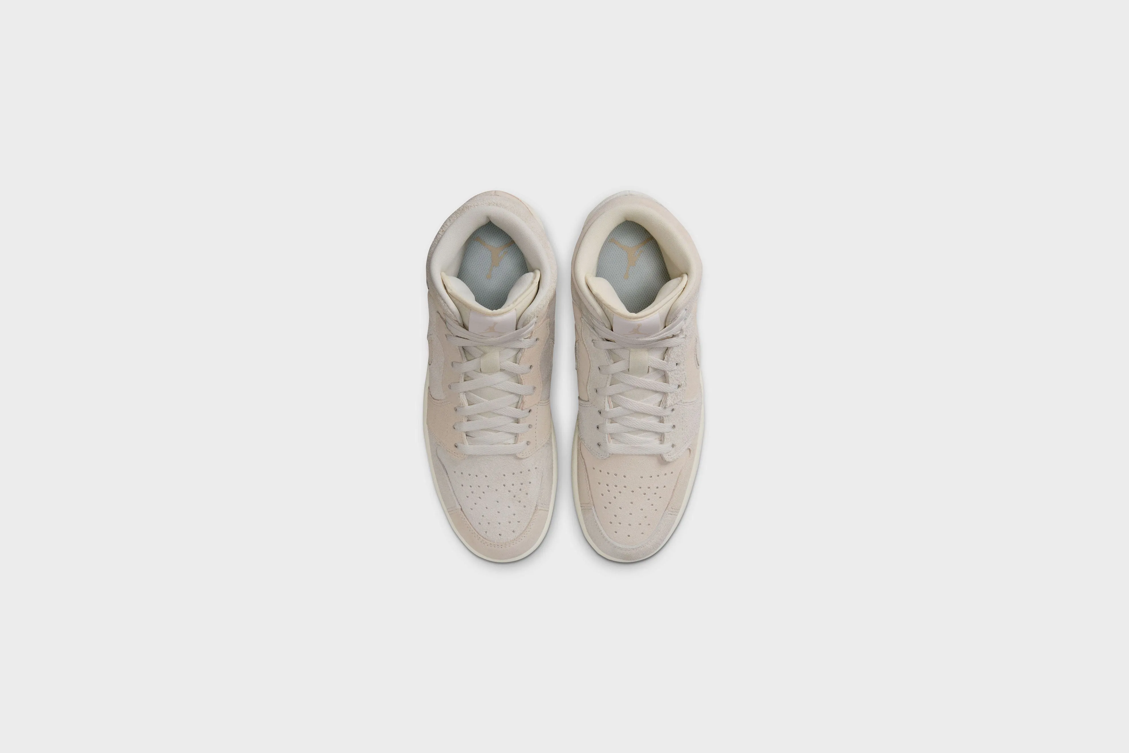 Air Jordan 1 Mid SE Craft (Pale Ivory/Sail)