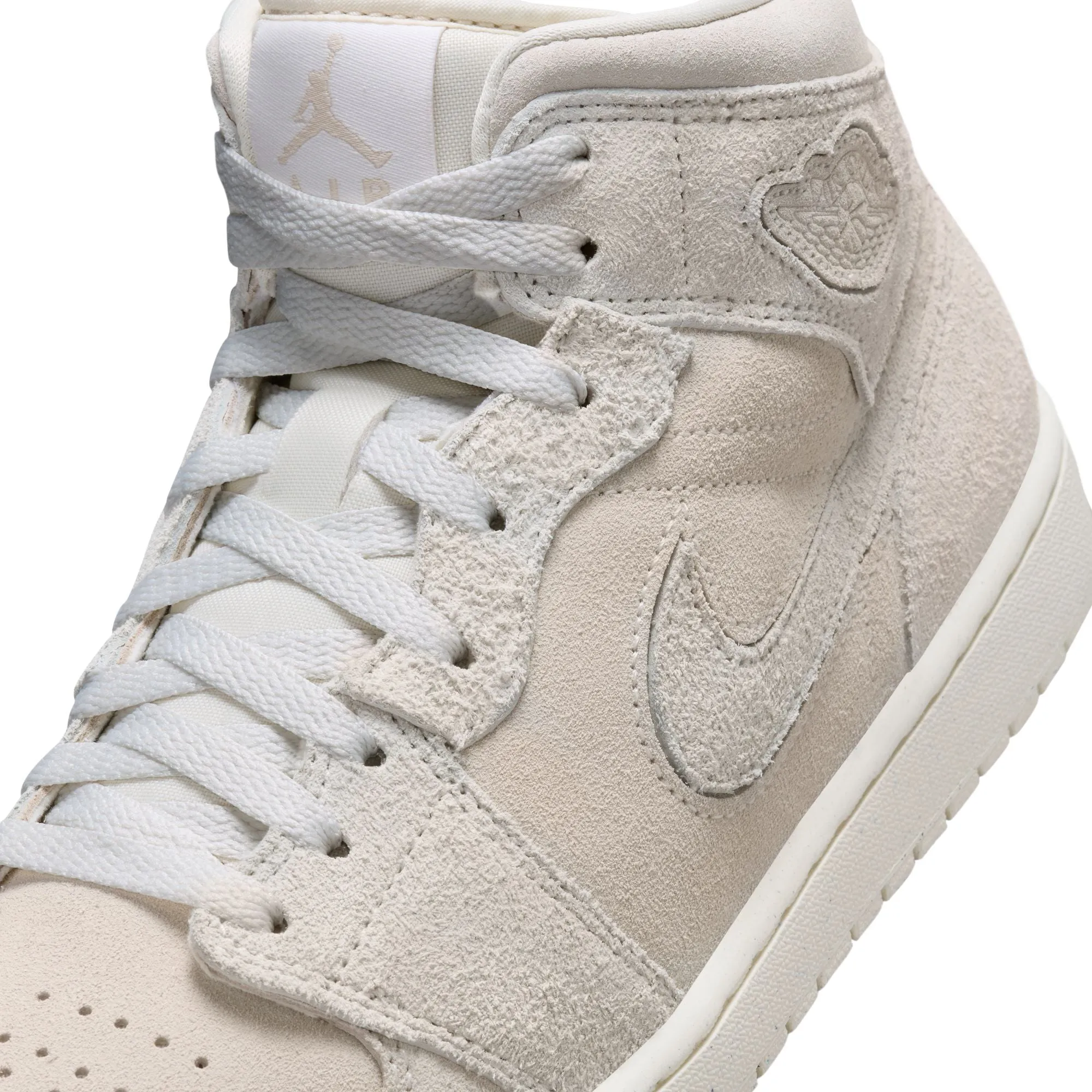 Air Jordan 1 Mid SE Craft (Pale Ivory/Sail)