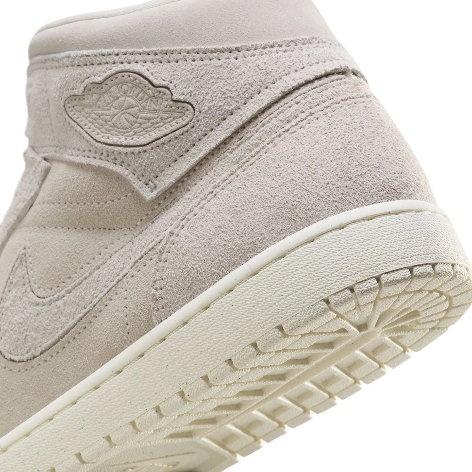 Air Jordan 1 Mid SE Craft (Pale Ivory/Sail)
