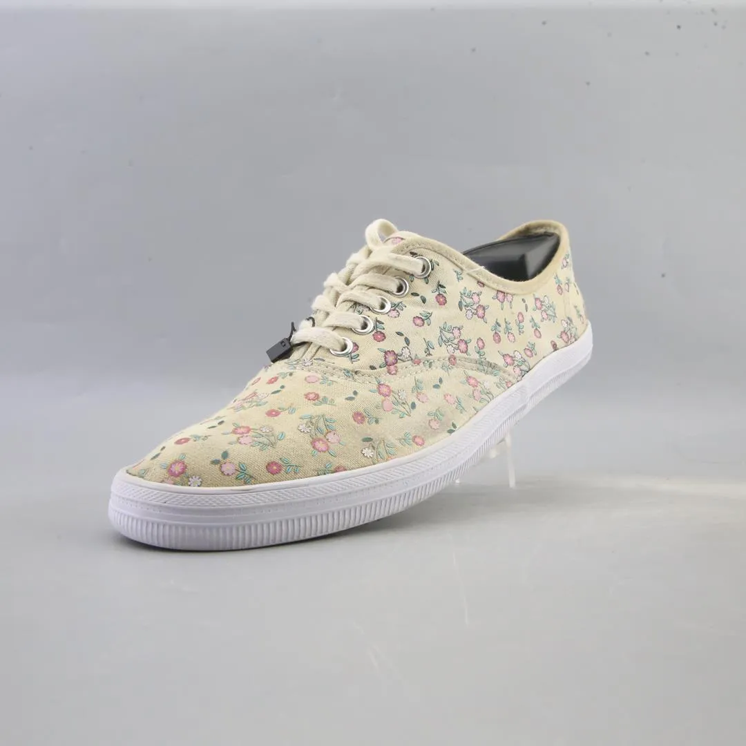 AMERICAN EAGLE FLORAL CANVAS