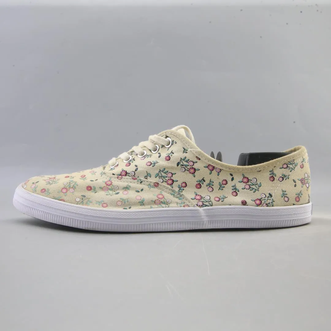 AMERICAN EAGLE FLORAL CANVAS