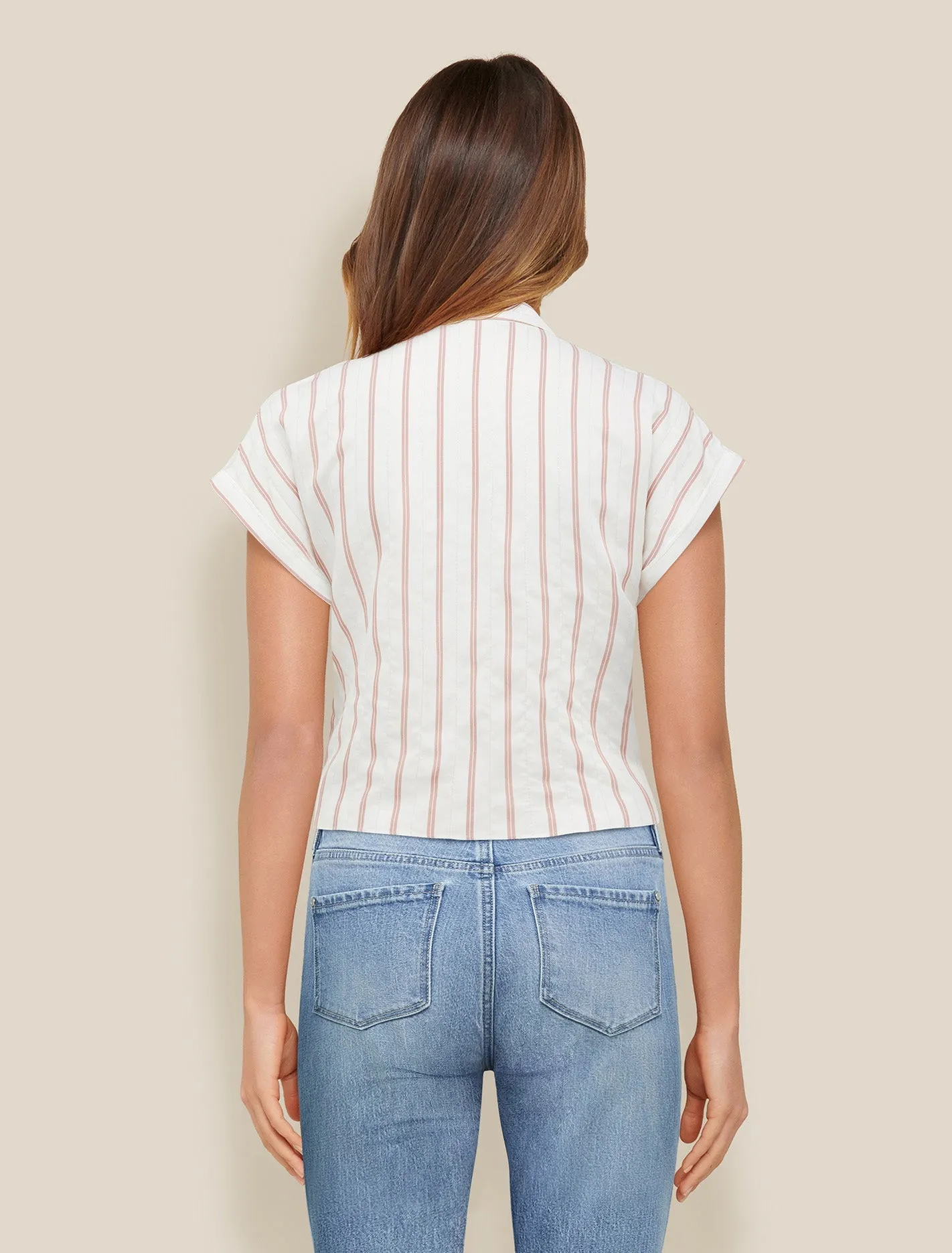Anna Tie Front Shirt