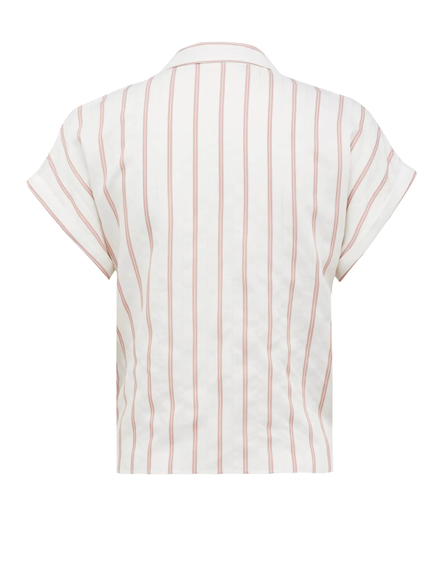 Anna Tie Front Shirt