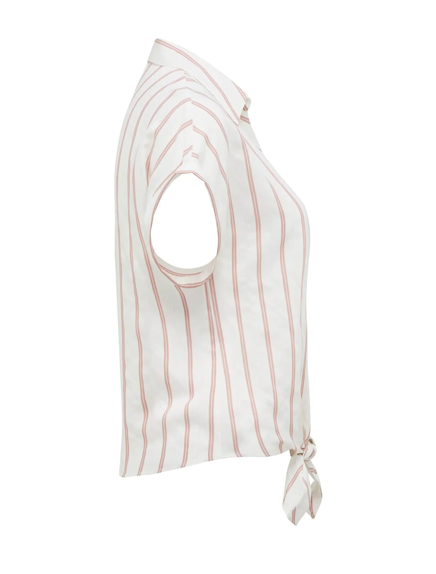 Anna Tie Front Shirt
