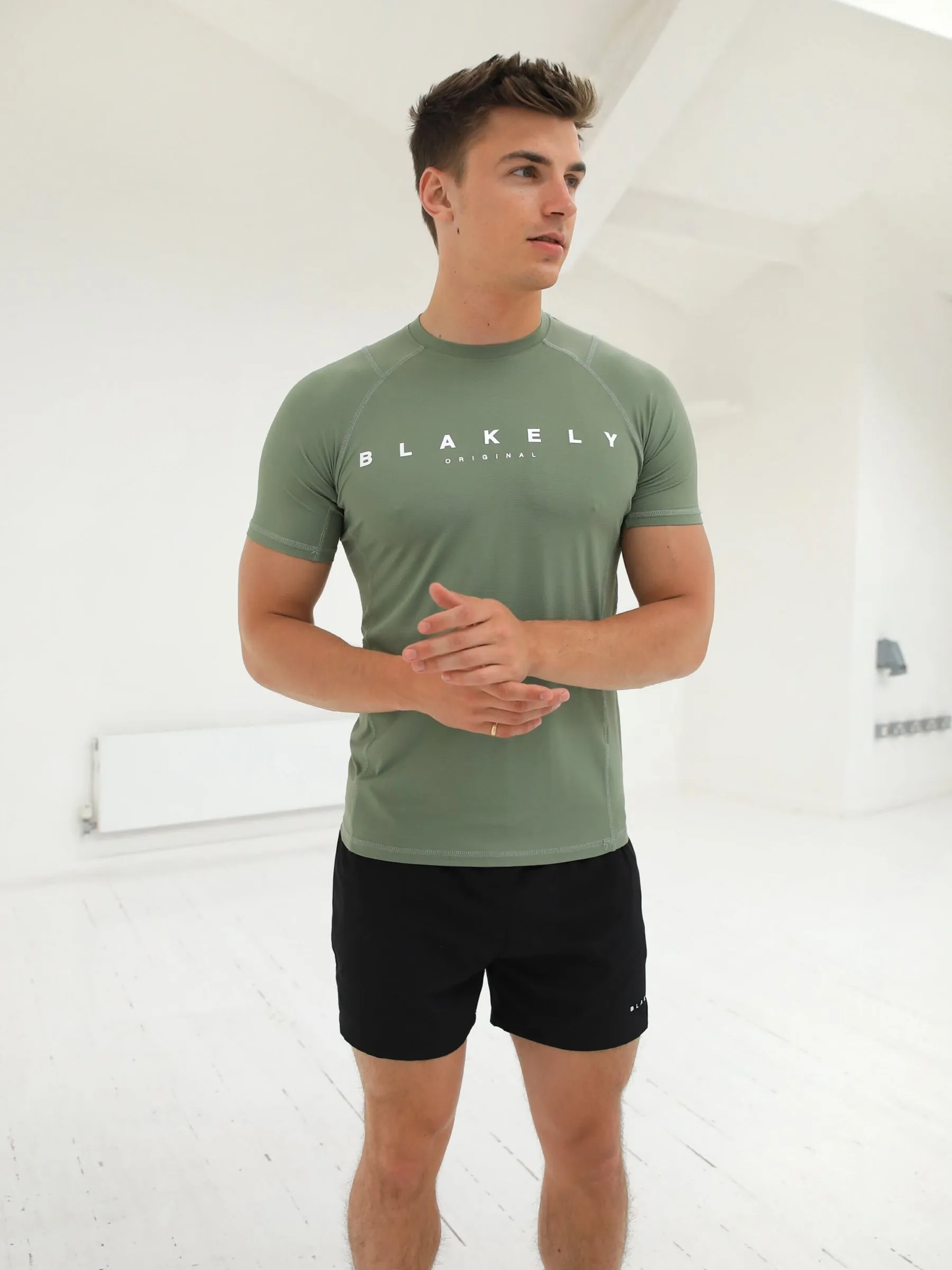 Apex Gym T-Shirt - Green