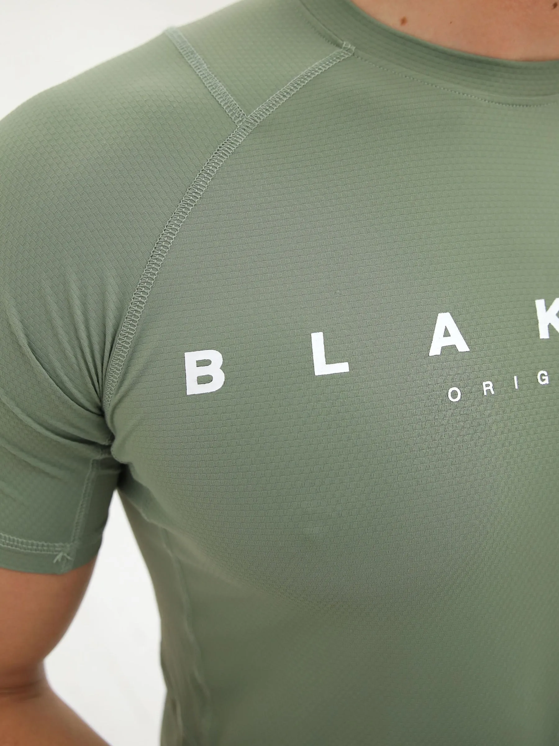 Apex Gym T-Shirt - Green