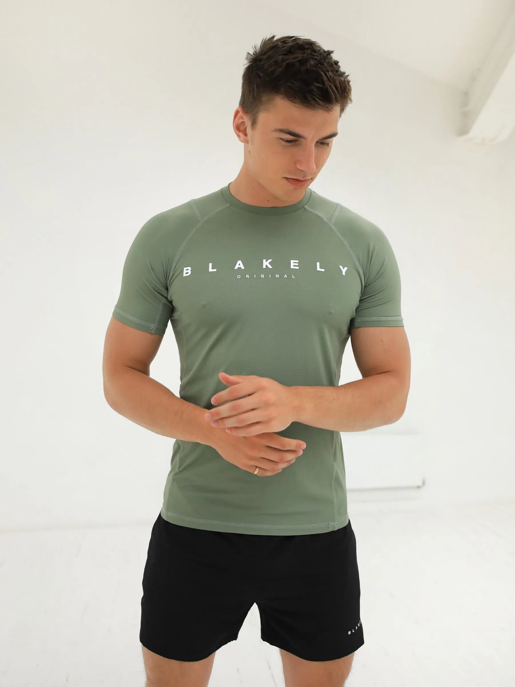 Apex Gym T-Shirt - Green