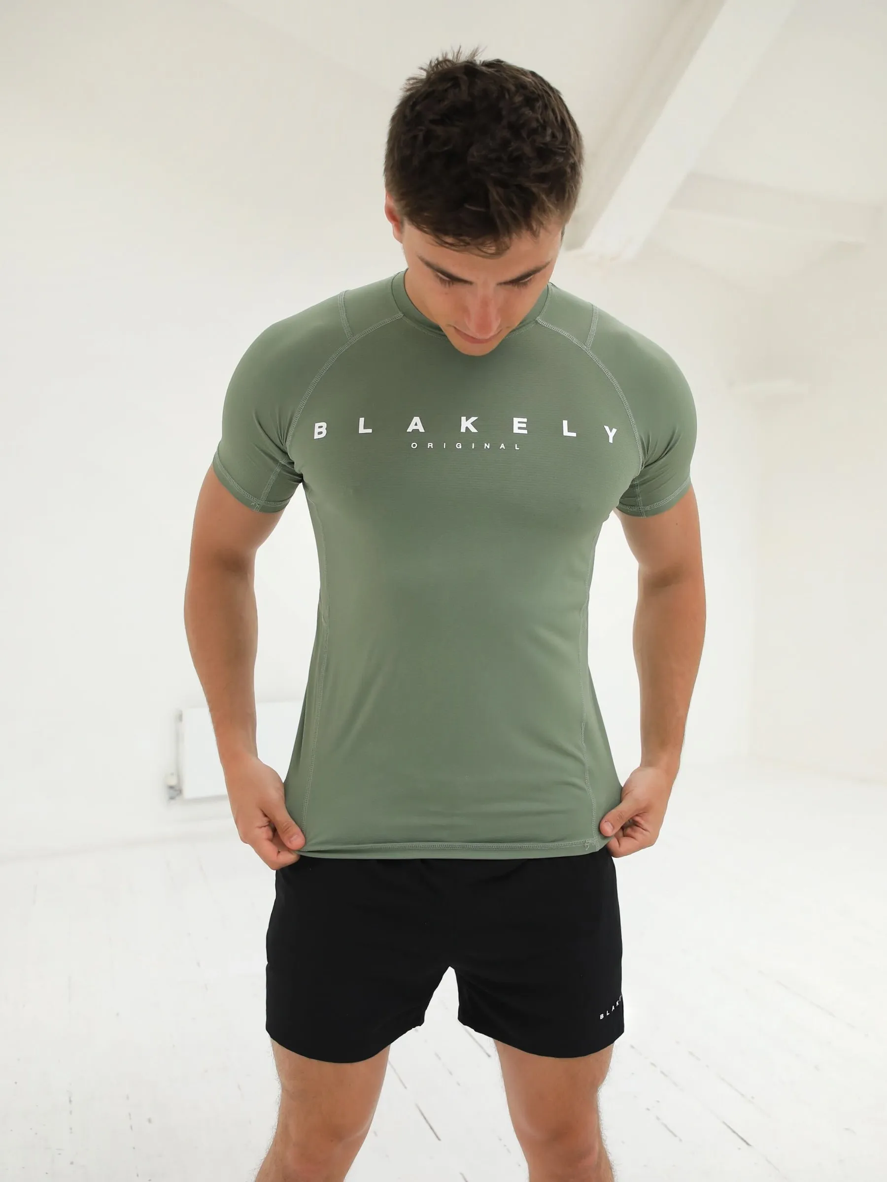 Apex Gym T-Shirt - Green