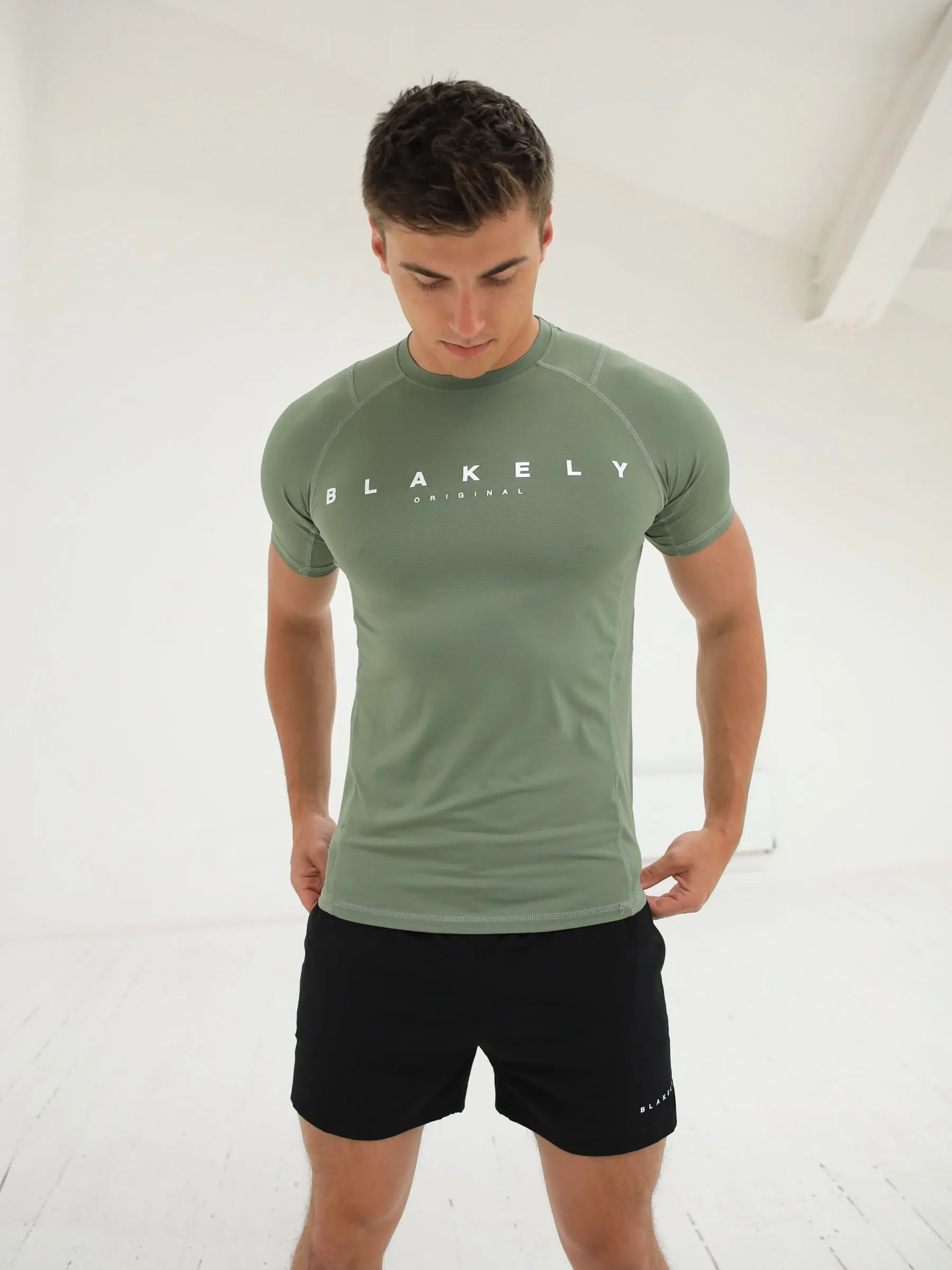 Apex Gym T-Shirt - Green