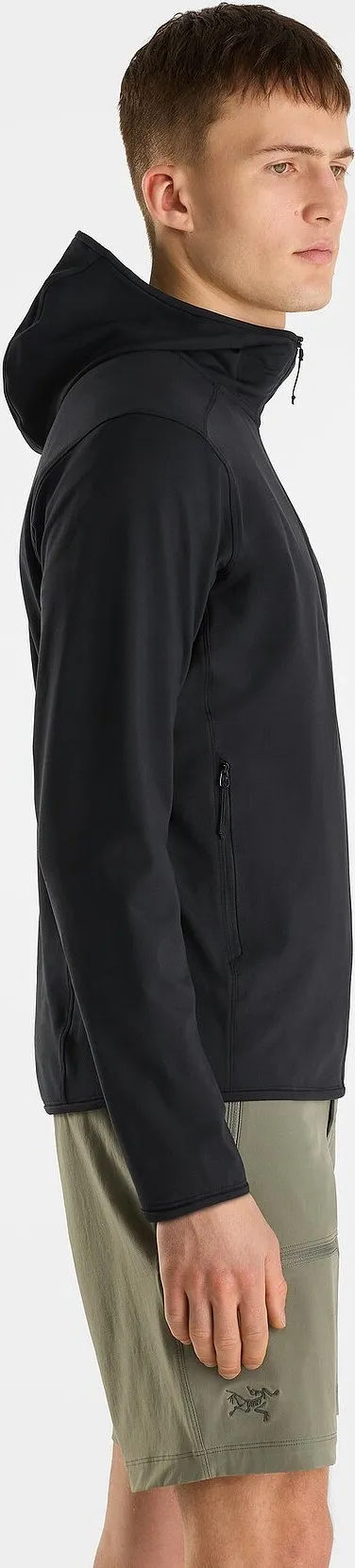 Arc&#x27;teryx Men&#x27;s Kyanite Lightweight Hoody Black | Buy Arc&#x27;teryx Men&#x27;s Kyanite Lightweight Hoody Black here | Outnorth