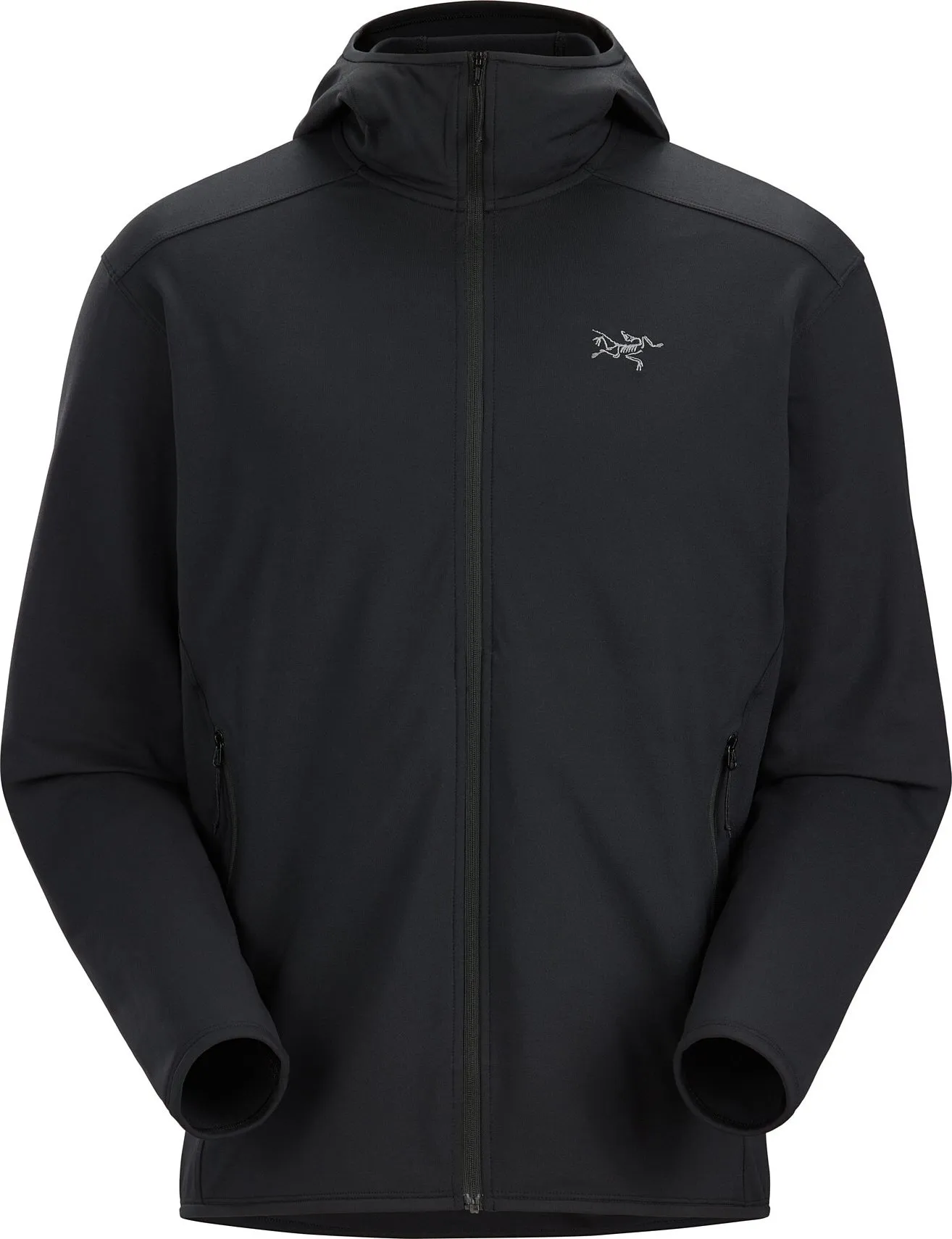 Arc&#x27;teryx Men&#x27;s Kyanite Lightweight Hoody Black | Buy Arc&#x27;teryx Men&#x27;s Kyanite Lightweight Hoody Black here | Outnorth