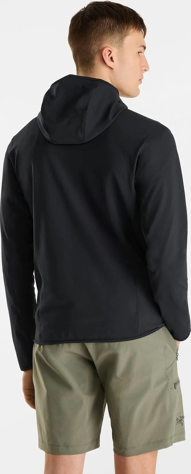 Arc&#x27;teryx Men&#x27;s Kyanite Lightweight Hoody Black | Buy Arc&#x27;teryx Men&#x27;s Kyanite Lightweight Hoody Black here | Outnorth