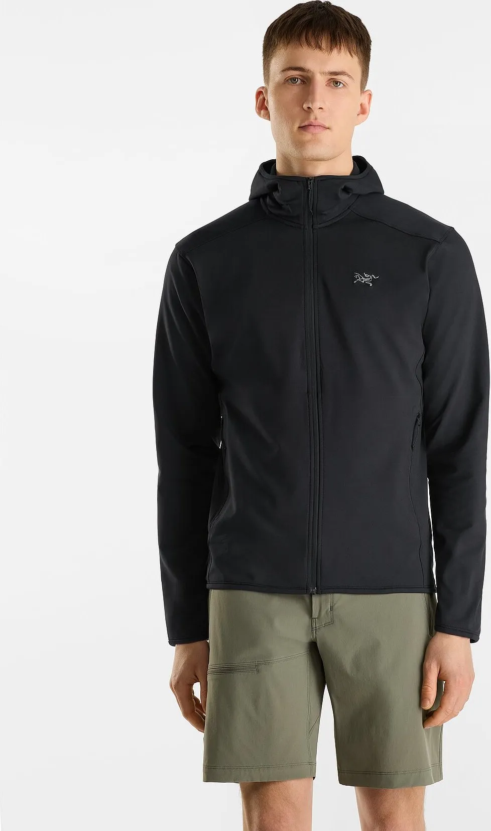 Arc&#x27;teryx Men&#x27;s Kyanite Lightweight Hoody Black | Buy Arc&#x27;teryx Men&#x27;s Kyanite Lightweight Hoody Black here | Outnorth