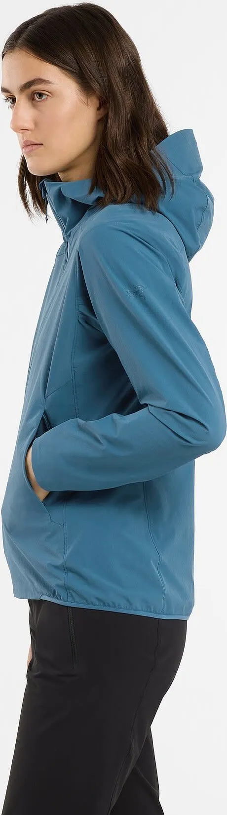 Arc&#x27;teryx Women&#x27;s Gamma Lightweight Hoody Serene | Buy Arc&#x27;teryx Women&#x27;s Gamma Lightweight Hoody Serene here | Outnorth