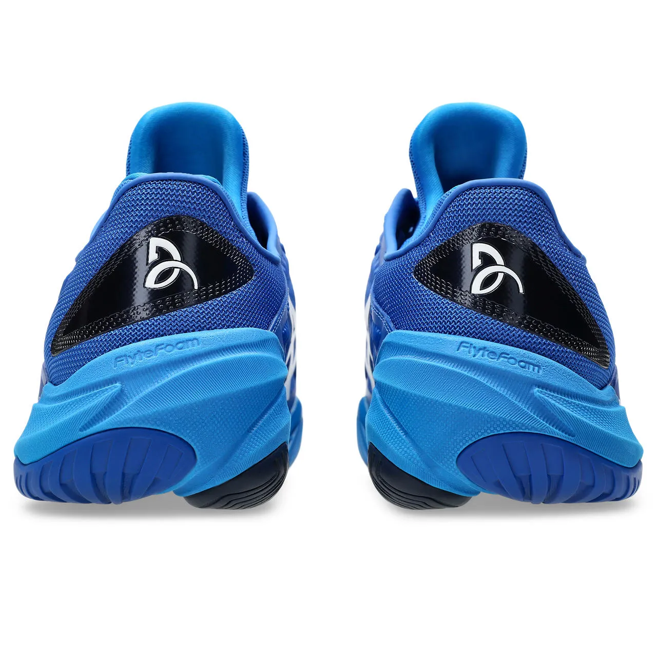 Asics Court FF 3 Novak Men's Tennis Shoes Tuna Blue/Pure Silver