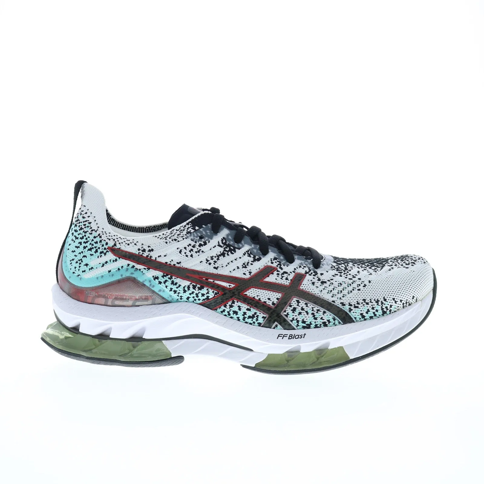 Asics Gel-Kinsei Blast 1011B203-109 Mens White Mesh Athletic Running Shoes