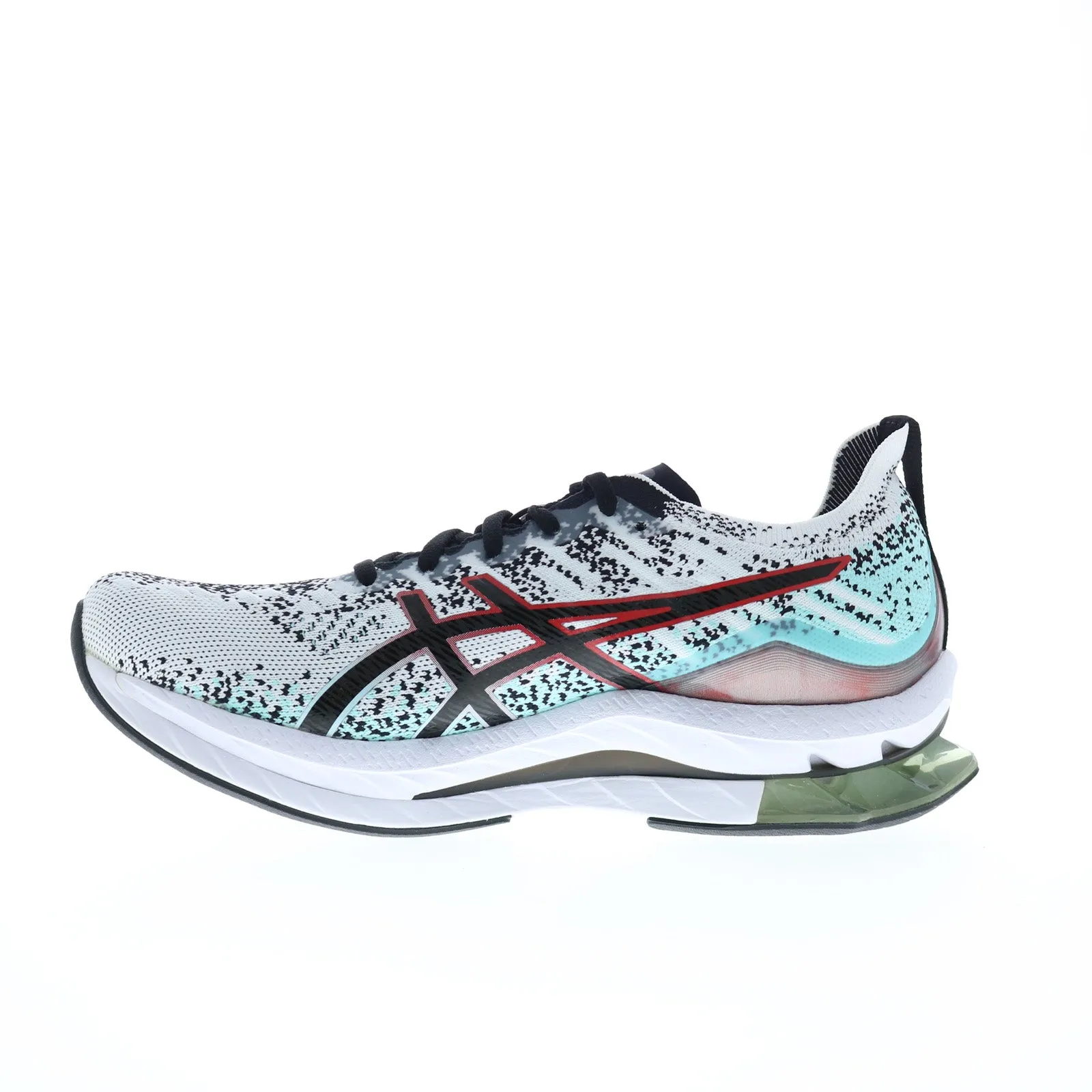 Asics Gel-Kinsei Blast 1011B203-109 Mens White Mesh Athletic Running Shoes