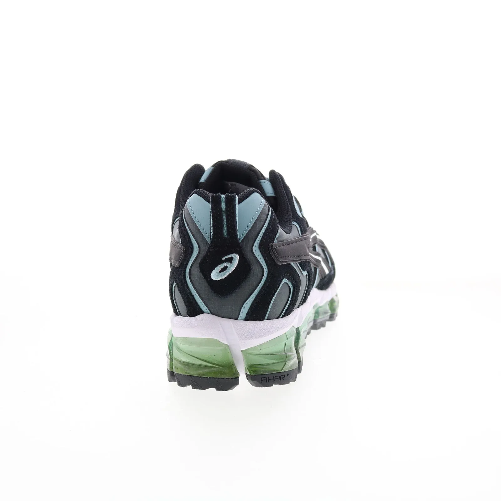 Asics Gel-Nandi 1021A190-021 Mens Gray Suede Athletic Running Shoes