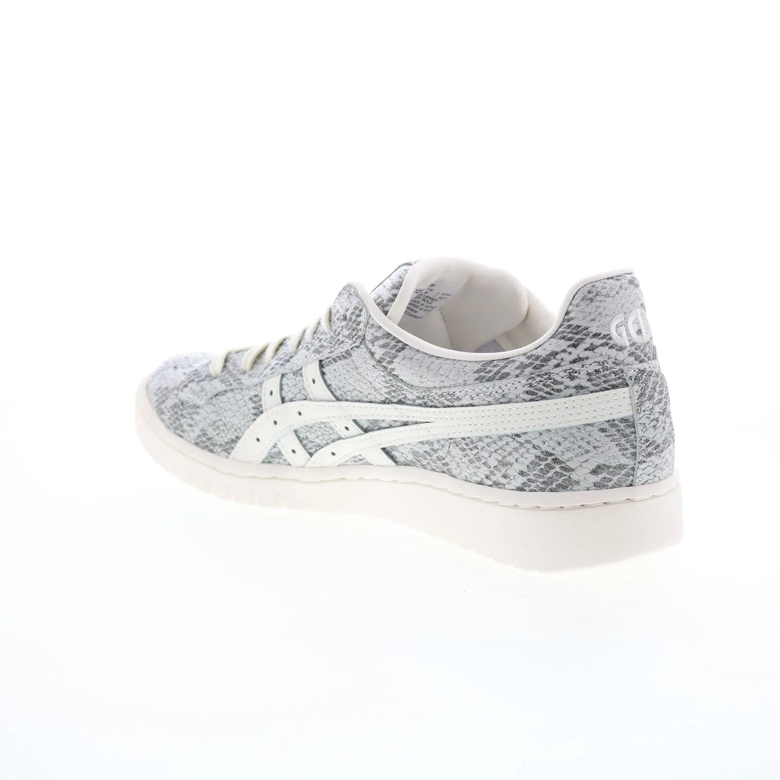 Asics Gel-PTG 1203A119-104 Mens Gray Leather Lifestyle Sneakers Shoes
