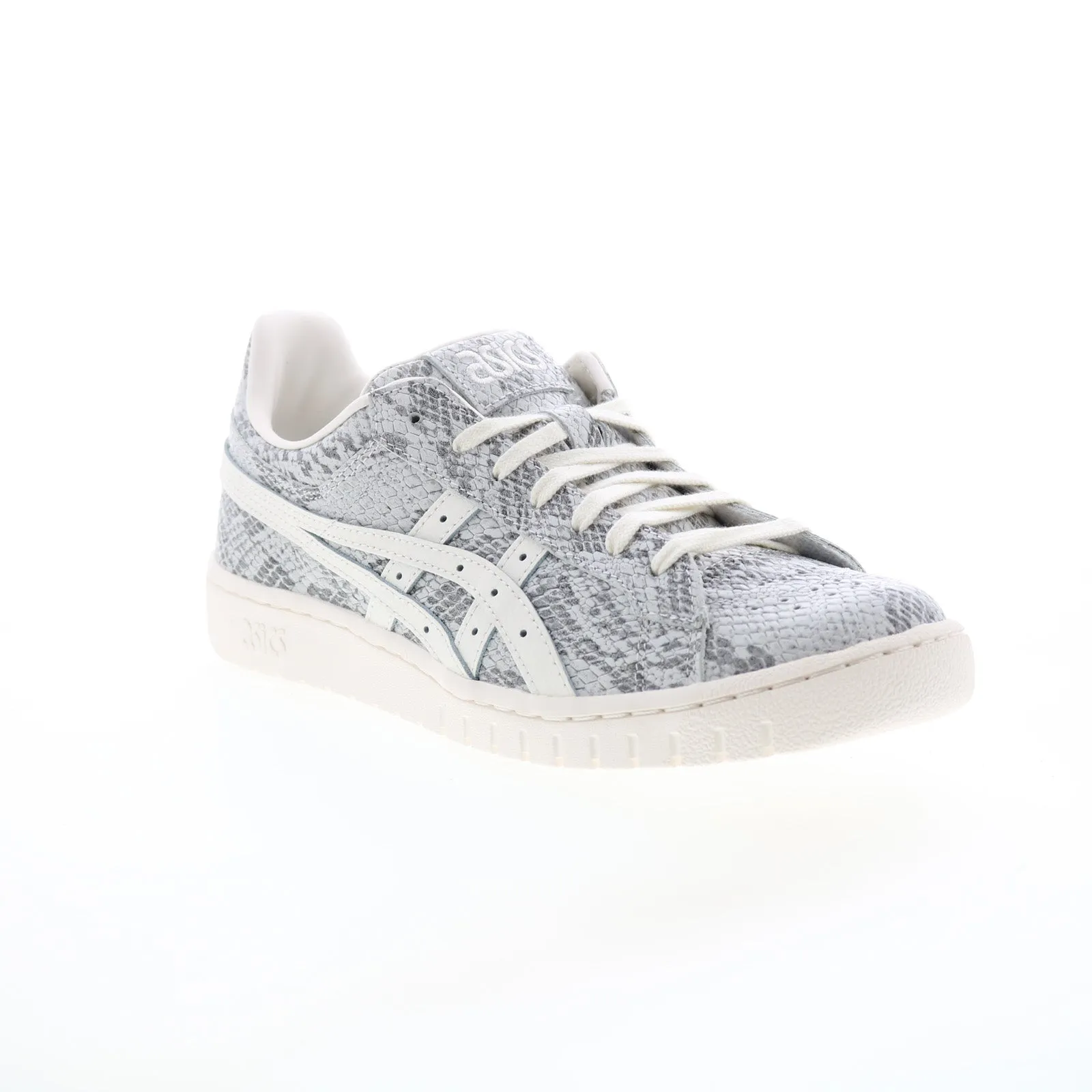 Asics Gel-PTG 1203A119-104 Mens Gray Leather Lifestyle Sneakers Shoes
