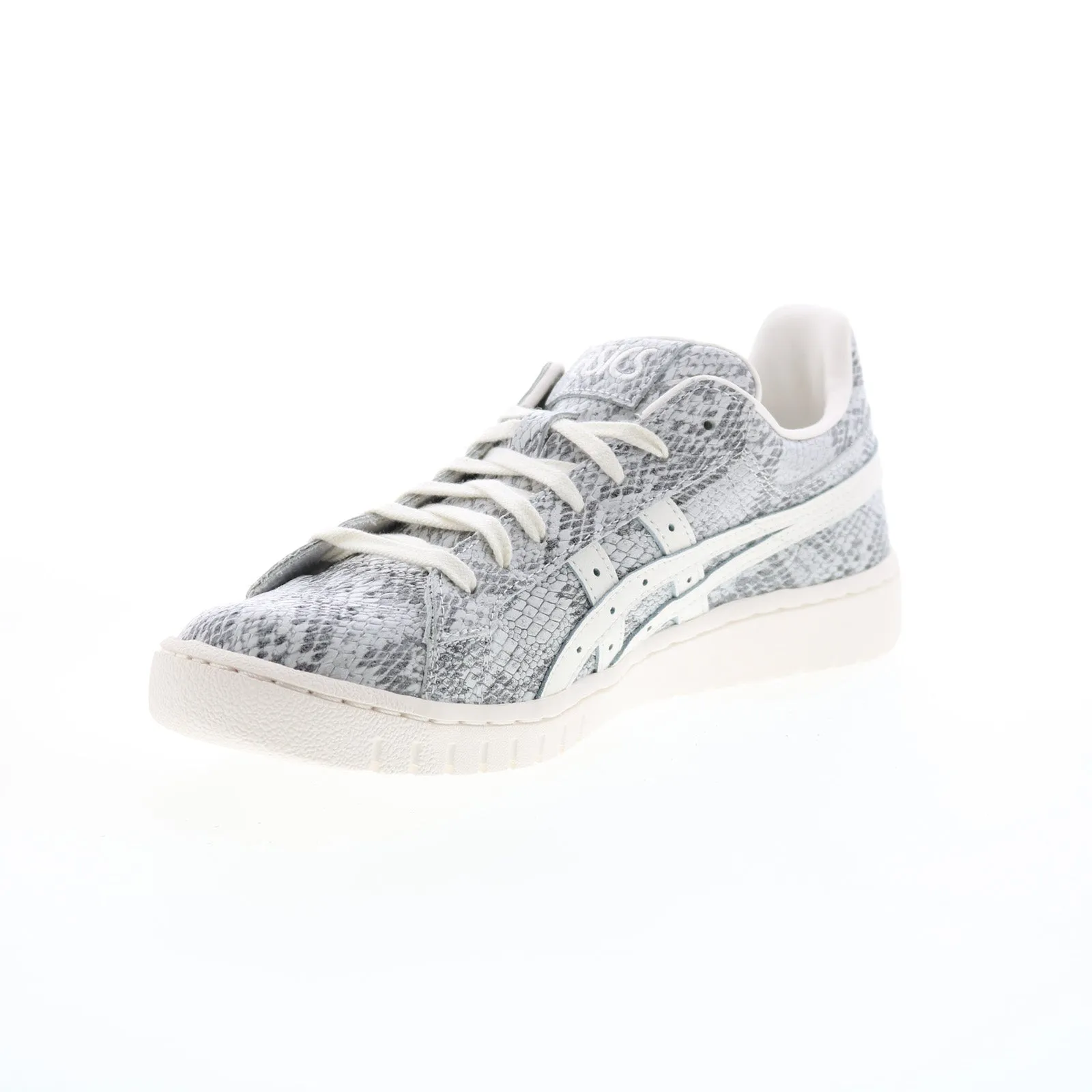 Asics Gel-PTG 1203A119-104 Mens Gray Leather Lifestyle Sneakers Shoes