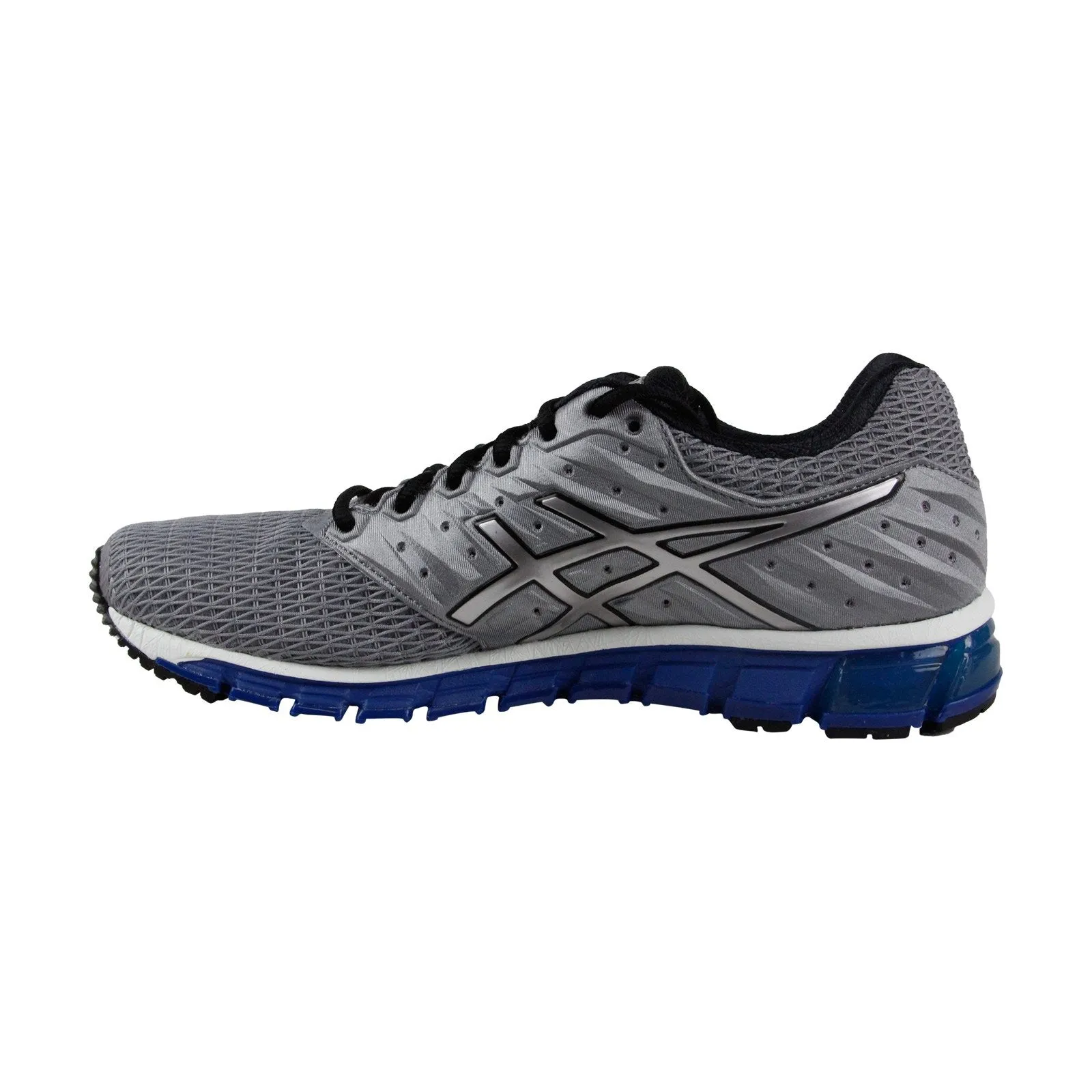 Asics Gel Quantum 180 2 T6G2N-9693 Mens Gray Mesh Lace Up Athletic Running Shoes