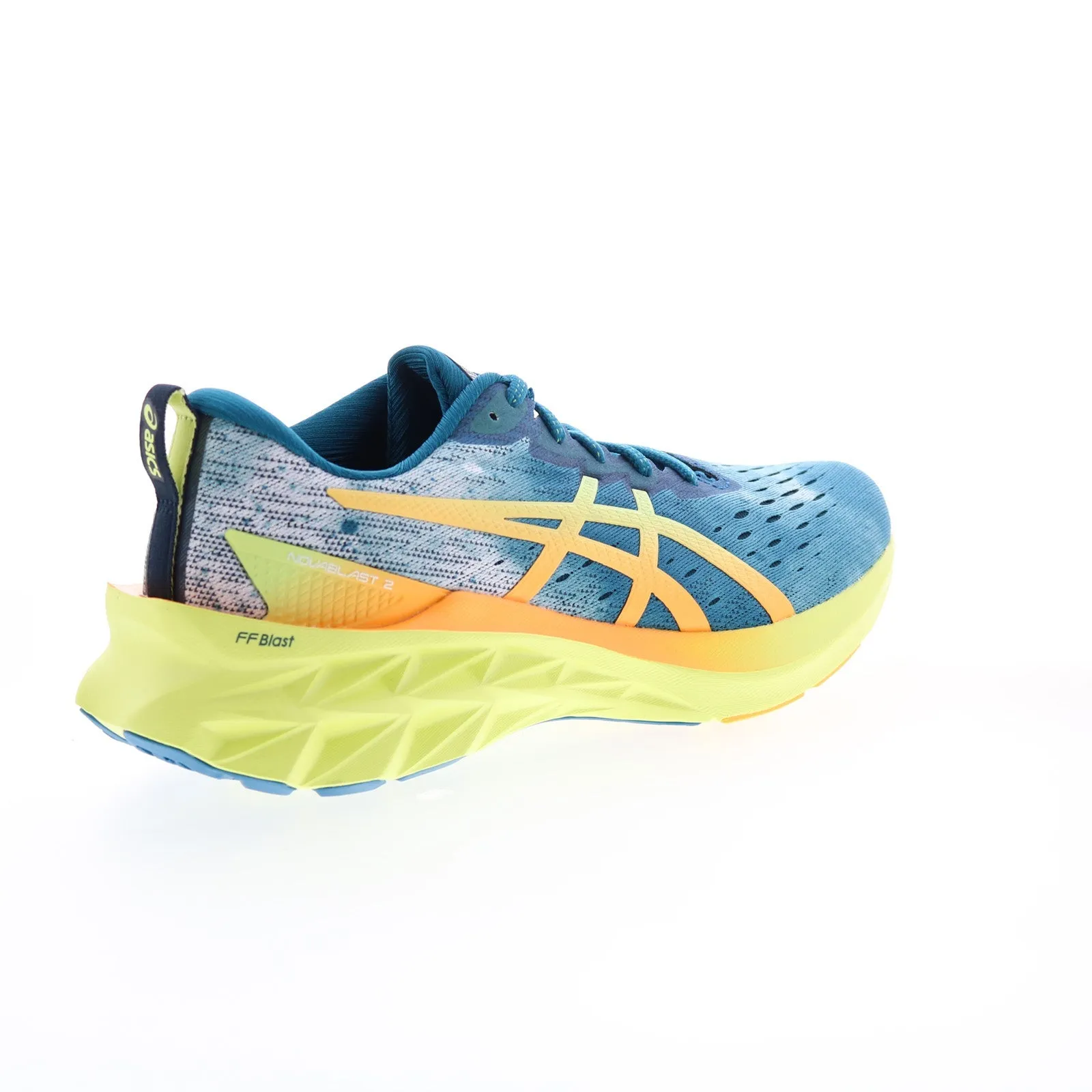 Asics Novablast 2 1011B445-400 Mens Blue Mesh Athletic Running Shoes