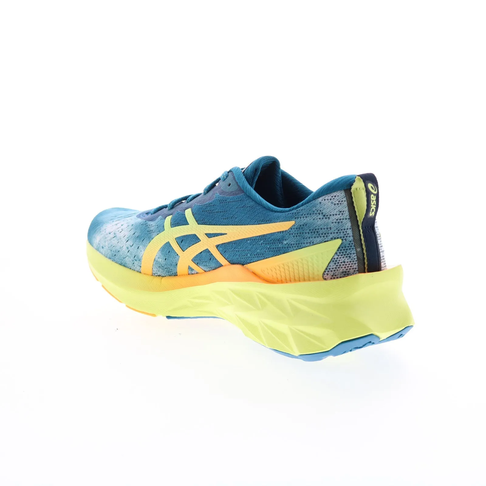 Asics Novablast 2 1011B445-400 Mens Blue Mesh Athletic Running Shoes