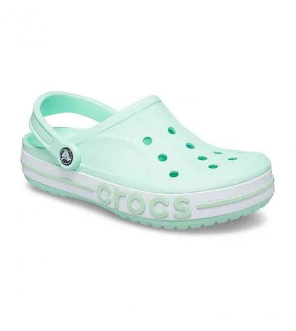 Authentic Crocs Bayaband Clog - Neo Mint
