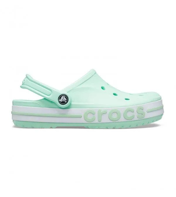 Authentic Crocs Bayaband Clog - Neo Mint