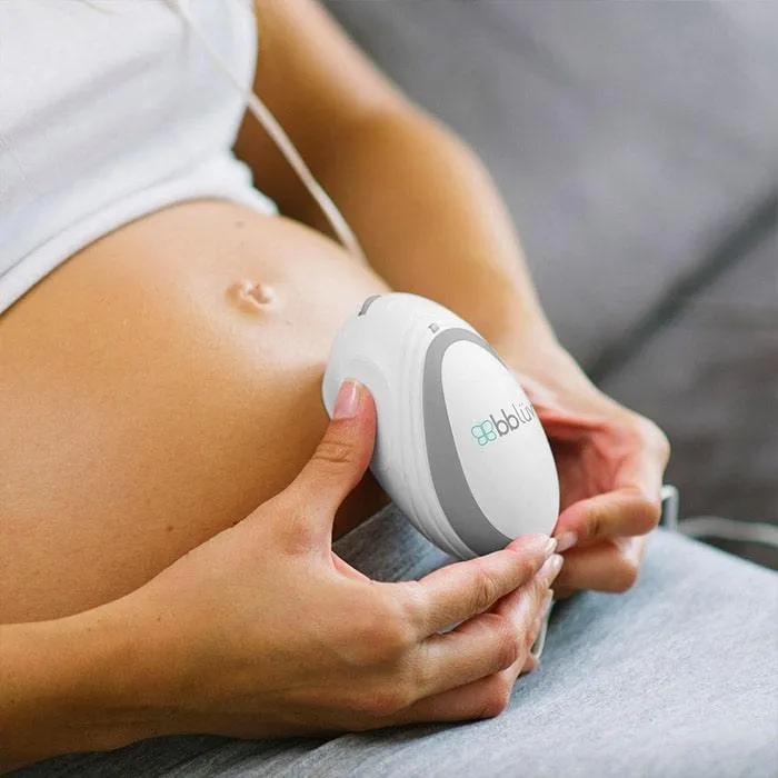 bbluv Echö - Portable Wireless Fetal Doppler with Earphones