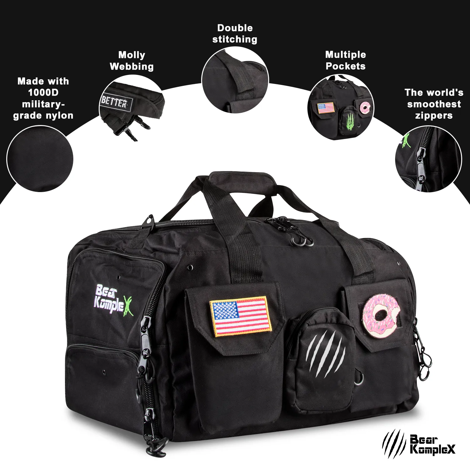 Bear KompleX - Gym Bag