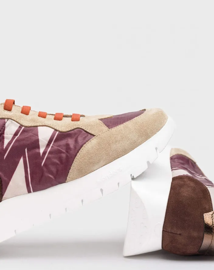 Beige Odisei Sneaker