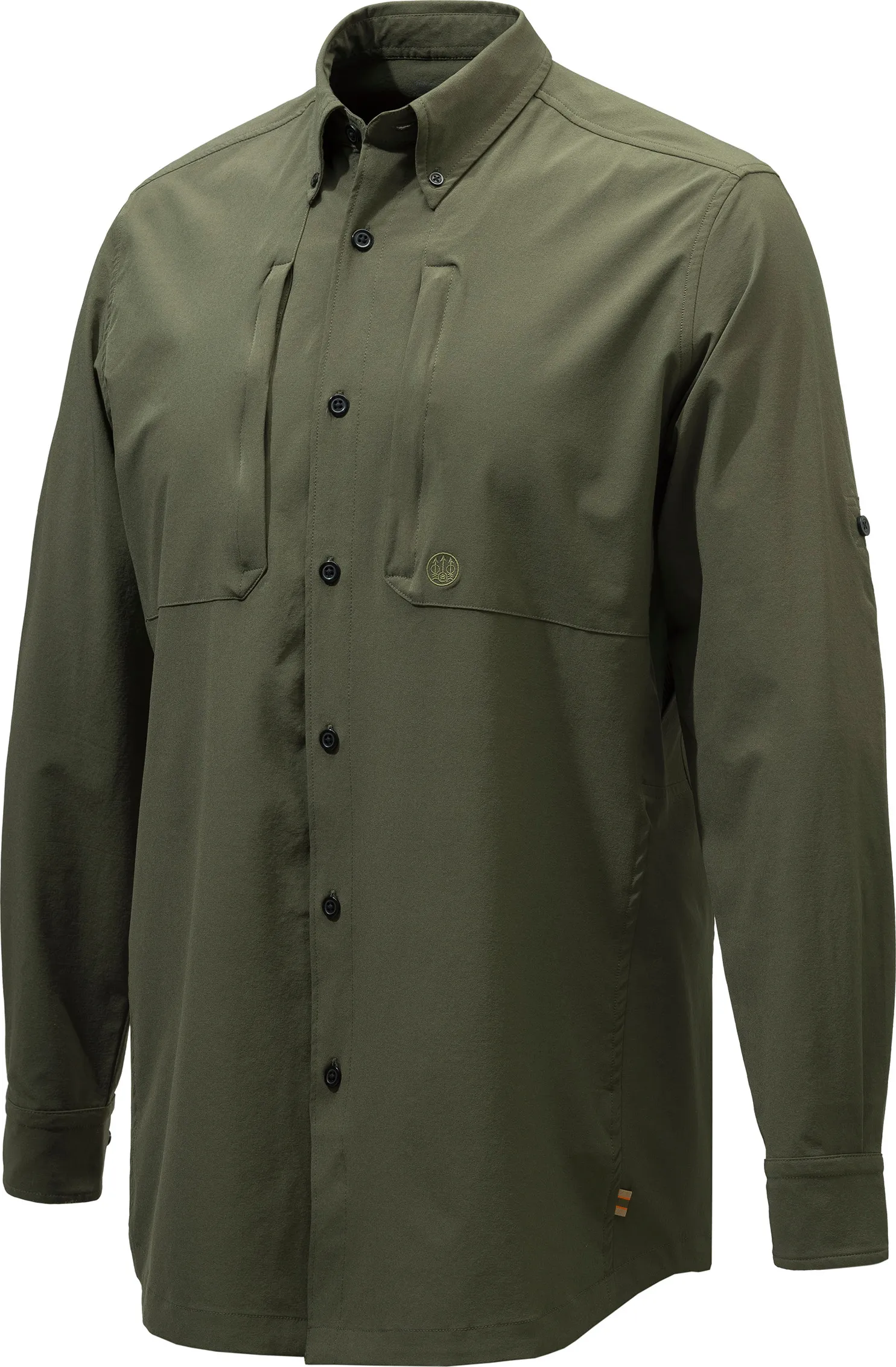 Beretta Men&#x27;s Plain Lightweight Shirt Green Moss | Buy Beretta Men&#x27;s Plain Lightweight Shirt Green Moss here | Outnorth