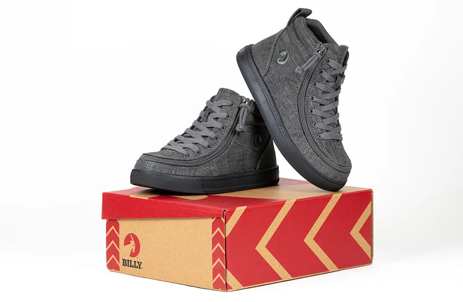 Billy Charcoal Jersey BILLY Street High Tops