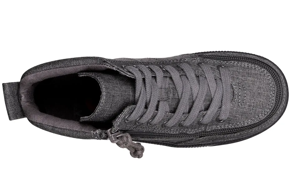 Billy Charcoal Jersey BILLY Street High Tops