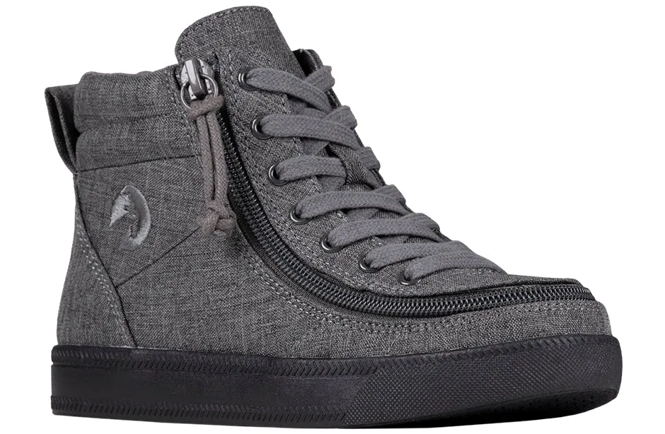 Billy Charcoal Jersey BILLY Street High Tops