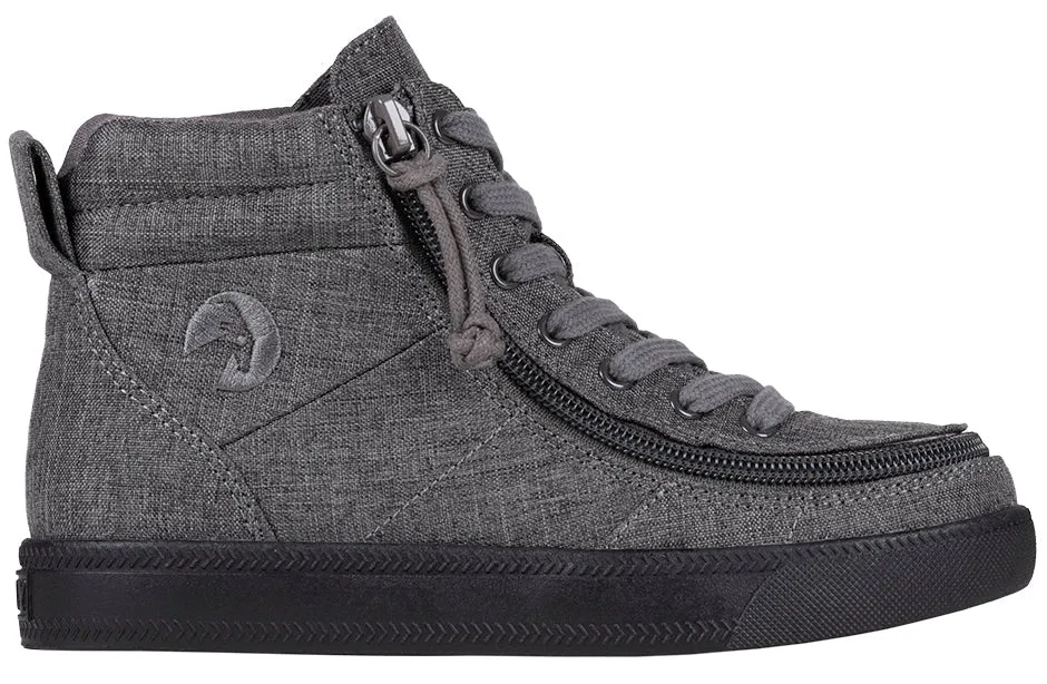 Billy Charcoal Jersey BILLY Street High Tops