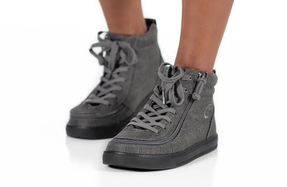 Billy Charcoal Jersey BILLY Street High Tops