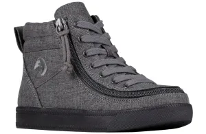 Billy Charcoal Jersey BILLY Street High Tops